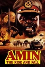 André Maranne en la película Rise and Fall of Idi Amin