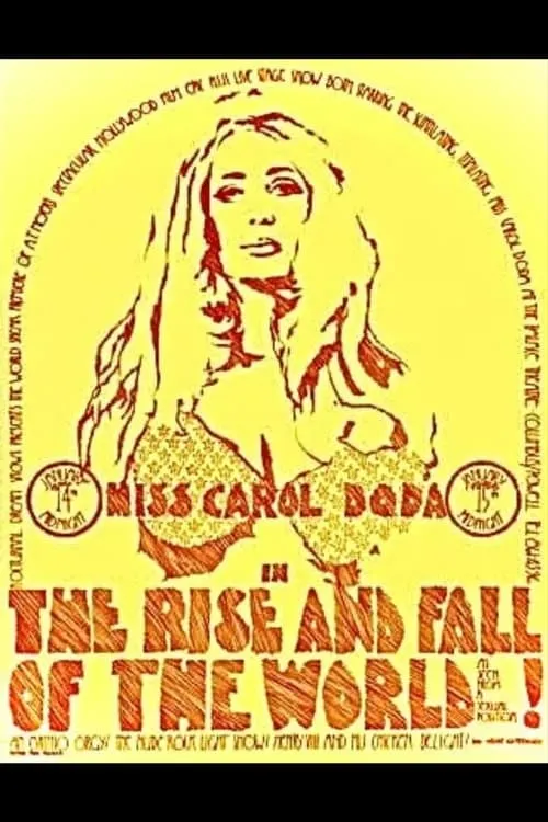 Póster de la película Rise and Fall of the World as Seen from a Sexual Position