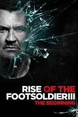 Paul Riddell interpreta a Mr. Moore en Rise of the Footsoldier 3: The Pat Tate Story