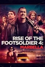 Paul Riddell interpreta a The Spanish Detective en Rise of the Footsoldier 4: Marbella