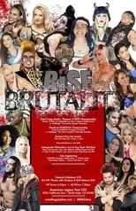 Genevieve Goulet interpreta a LuFisto en RISE Wrestling. RISE 6 Brutality