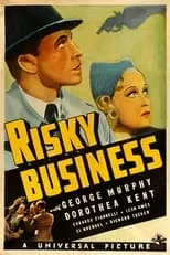 Nathan Davis interpreta a Business Teacher en Risky Business