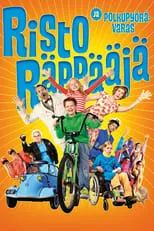 Película Risto Räppääjä ja polkupyörävaras