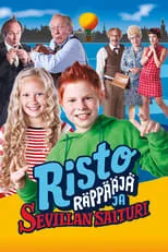 Película Risto Räppääjä ja Sevillan saituri