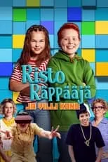 Película Risto Räppääjä ja villi kone