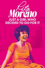 Poster de Rita Moreno: una chica que decidió ir a por todas