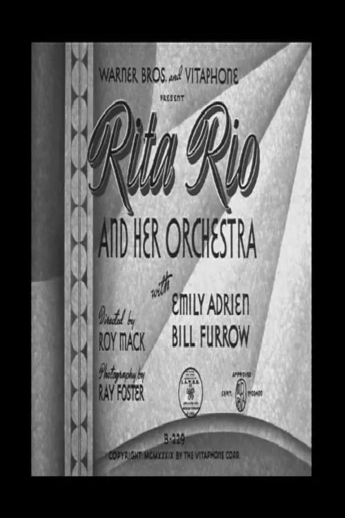 Póster de la película Rita Rio and Her Orchestra