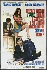 Póster de la película Riuscirà l'avvocato Franco Benenato a sconfiggere il suo acerrimo nemico il pretore Ciccio De Ingras?