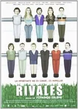 Lizzy Kircher es Waitress (uncredited) en Rivales