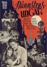 Hans Lindgren en la película Rännstensungar