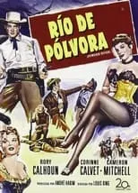 Rory Calhoun es Chino Bullock en Río de pólvora