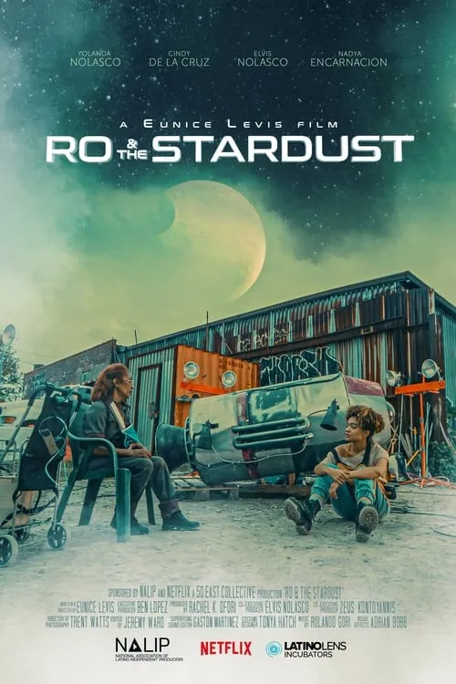 Elvis Nolasco interpreta a Nene en Ro & the Stardust