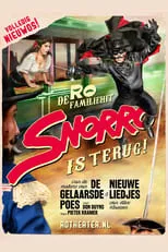 Erwin Dörr interpreta a Stuntguy, prisonward en RO Theater: Snorro, de gemaskerde held