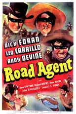 Richard Davies es Tom Martin en Road Agent