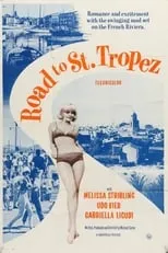 Esther Ying Lee en la película Road to St. Tropez