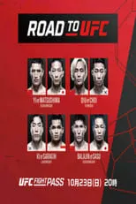 Jeka Saragih es Self en Road to UFC: Singapore 5