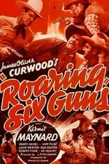 Póster de Roaring Six Guns