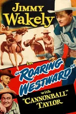 Portada de Roaring Westward