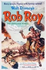 May Hallatt interpreta a Ballad Hawker en Rob Roy, el gran rebelde