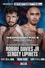 Terrence Williams es Self en Robbie Davies Jr vs. Sergey Lipinets