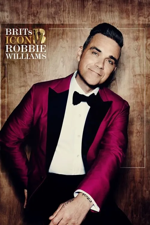 Póster de la película Robbie Williams: BRITs Icon