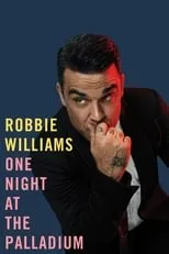 Harry Collett interpreta a Ensemble en Robbie Williams: One Night at the Palladium