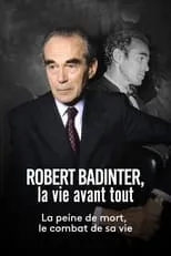 Poster de la película Robert Badinter, la vie avant tout - Películas hoy en TV