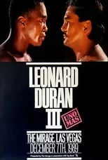 Sugar Ray Leonard interpreta a  en Roberto Duran vs. Sugar Ray Leonard III