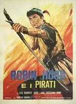 Giovanni Vari interpreta a Sospiri en Robin Hood y los piratas