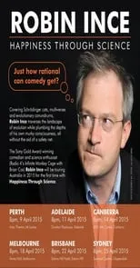 Poster de Robin Ince: Happiness Through Science