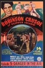 John Ward interpreta a Anthony Tupper en Robinson Crusoe of Clipper Island