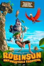 Portada de Robinson, una aventura tropical