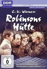 Gert Grasse es Vater en Robinsons Hütte