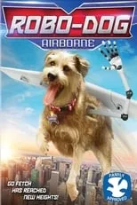 Robo-Dog: Airborne portada