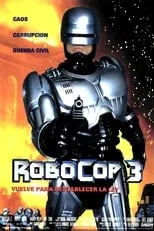 Jesse D. Goins interpreta a Joe P. Cox (archive footage) en RoboCop 3