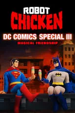 Portada de Robot Chicken: Especial DC Comics III - Amistad Mágica