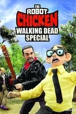 Portada de Robot Chicken: The Walking Dead - Mira quién camina