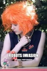 Lou Gala es Robot girl en Robots Invasion