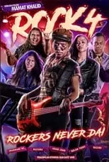 Película Rock 4: Rockers Never Dai