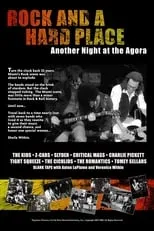 Tomey Sellars interpreta a Self en Rock and a Hard Place: Another Night at the Agora