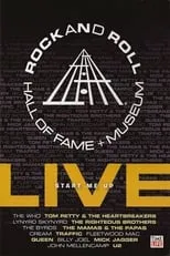 Poster de Rock and Roll Hall of Fame Live - Start Me Up