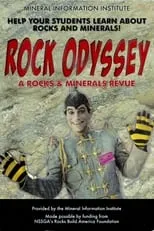 Heidi Godt es Matty Morphic en Rock Odyssey: A Rocks & Minerals Revue