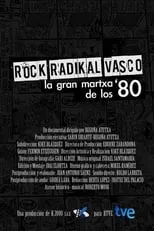 Bernardo Atxaga interpreta a Self en Rock Radikal Vasco: La gran martxa de los 80