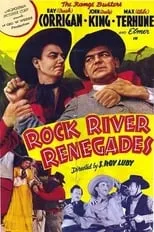 Tex Palmer interpreta a Henchman Tex en Rock River Renegades