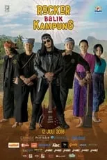 Película Rocker Balik Kampung