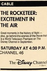 Película Rocketeer: Excitement in the Air