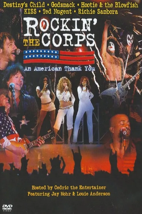 Póster de la película Rockin' The Corps