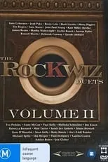 Julia Zemiro es Herself en RocKwiz Duets: Volume 2