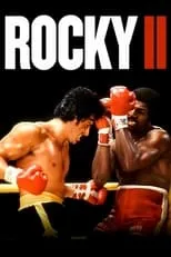 Lou Fillipo interpreta a Referee (uncredited) en Rocky II