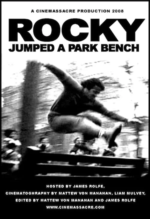 Póster de la película Rocky Jumped a Park Bench